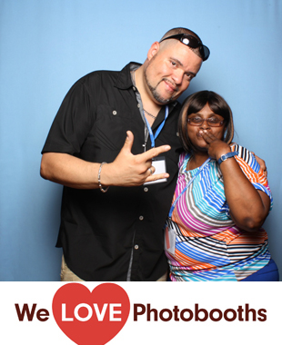 Lexington School for the Deaf Photo Booth Image