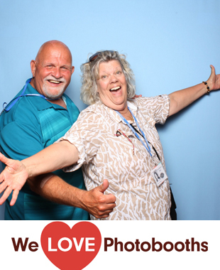 Lexington School for the Deaf Photo Booth Image