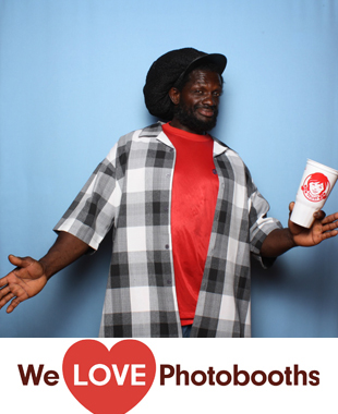 Lexington School for the Deaf Photo Booth Image