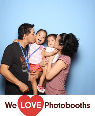 Lexington School for the Deaf Photo Booth Image