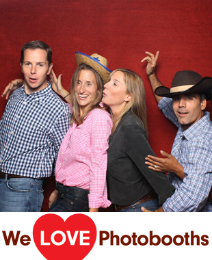 The Racquets Club of Short Hills Photo Booth Image