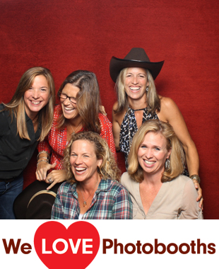 The Racquets Club of Short Hills Photo Booth Image