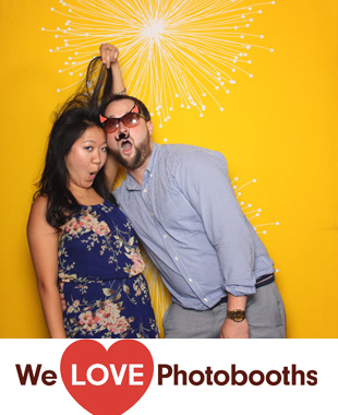 The Green Building Photo Booth Image