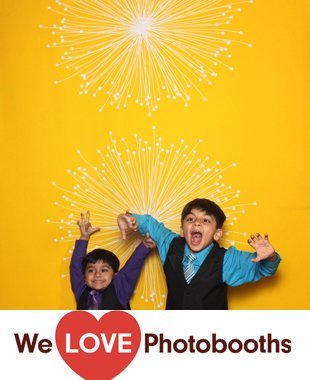 The Green Building Photo Booth Image