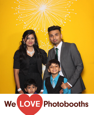 The Green Building Photo Booth Image