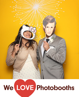The Green Building Photo Booth Image