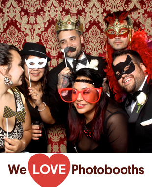 Larkfield Manor Photo Booth Image
