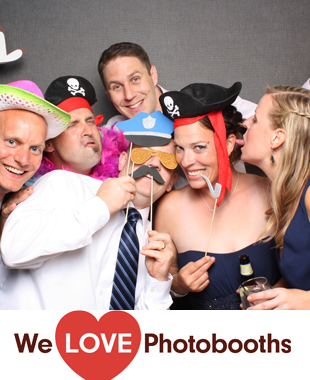 Lake Mohawk Country Club Photo Booth Image