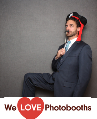 Lake Mohawk Country Club Photo Booth Image