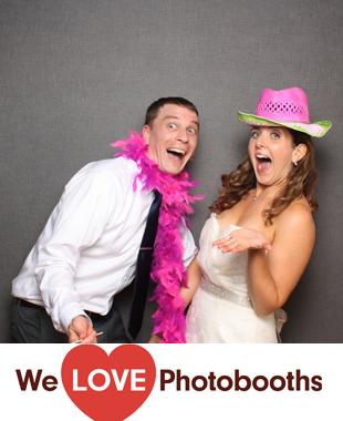 Lake Mohawk Country Club Photo Booth Image