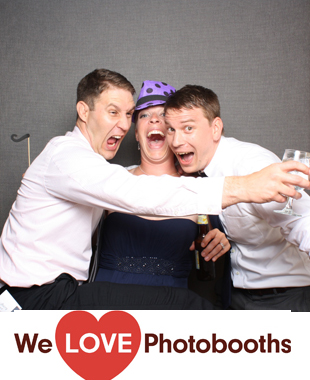Lake Mohawk Country Club Photo Booth Image