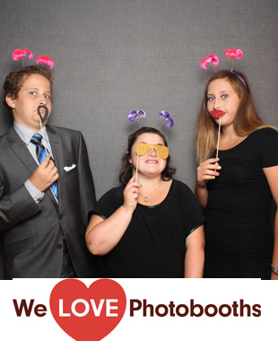 Lake Mohawk Country Club Photo Booth Image