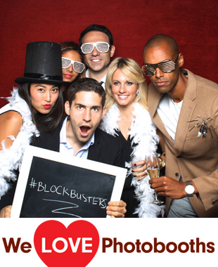 Marquee New York Photo Booth Image