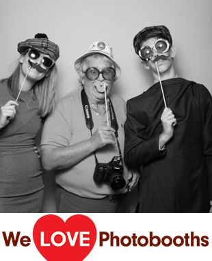 Private Residence Photo Booth Image
