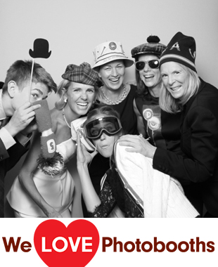 Private Residence Photo Booth Image
