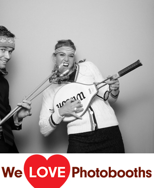 Private Residence Photo Booth Image