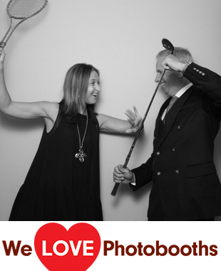 Private Residence Photo Booth Image