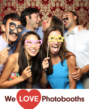 NY Photo Booth Image from The Green Building in New York, NY