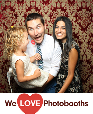 NY Photo Booth Image from The Green Building in New York, NY