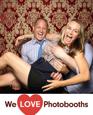 NY Photo Booth Image from The Green Building in New York, NY