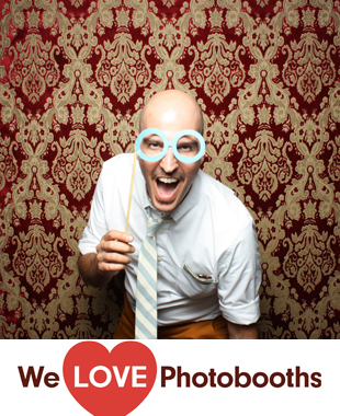 The Green Building Photo Booth Image
