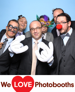 NY Photo Booth Image from India House in New York, NY