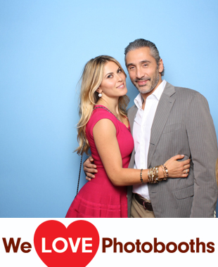 NY Photo Booth Image from India House in New York, NY