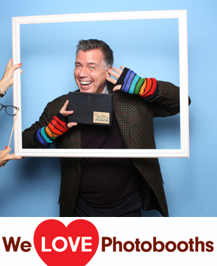 NY Photo Booth Image from India House in New York, NY