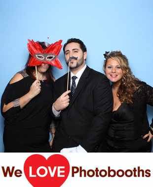 NY Photo Booth Image from India House in New York, NY