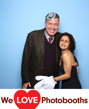 NY Photo Booth Image from India House in New York, NY