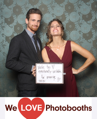 Renault Winery and Tuscany House Hotel Photo Booth Image