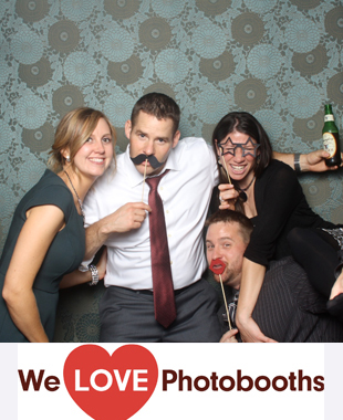 Renault Winery and Tuscany House Hotel Photo Booth Image