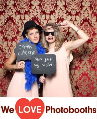 New York Botanical Garden Photo Booth Image