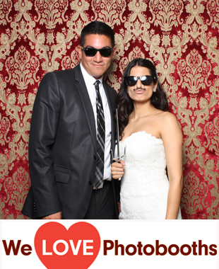 New York Botanical Garden Photo Booth Image