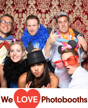 New York Botanical Garden Photo Booth Image