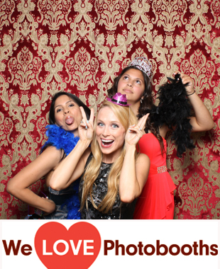 New York Botanical Garden Photo Booth Image