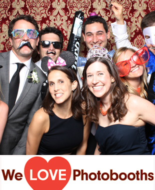 New York Botanical Garden Photo Booth Image