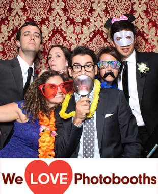 New York Botanical Garden Photo Booth Image