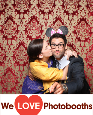 New York Botanical Garden Photo Booth Image