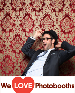 New York Botanical Garden Photo Booth Image