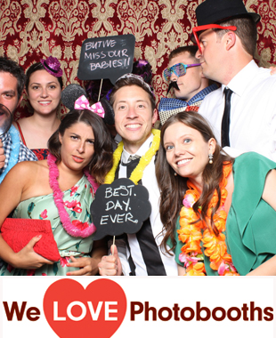New York Botanical Garden Photo Booth Image