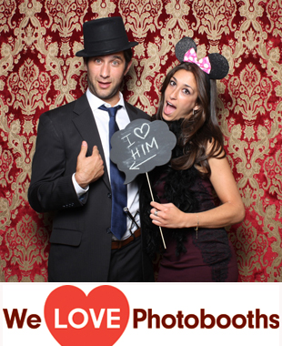 New York Botanical Garden Photo Booth Image