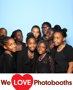 Southwest Leadership Academy School Photo Booth Image