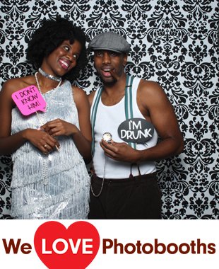 The Ailey Studios Photo Booth Image