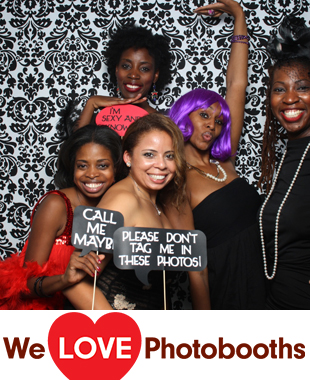 The Ailey Studios Photo Booth Image