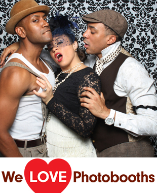 The Ailey Studios Photo Booth Image