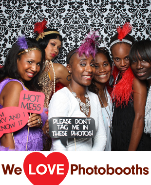 The Ailey Studios Photo Booth Image