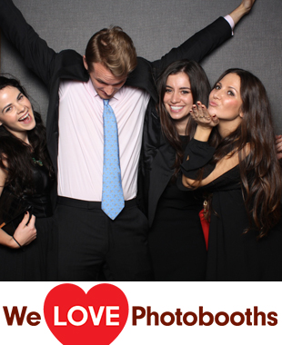 The Prince George Ballroom Photo Booth Image