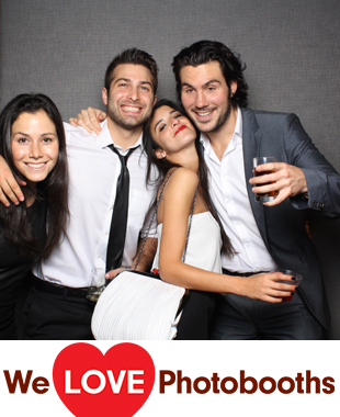 The Prince George Ballroom Photo Booth Image