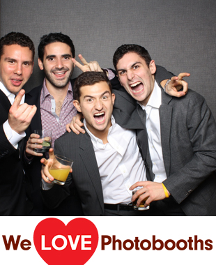 The Prince George Ballroom Photo Booth Image
